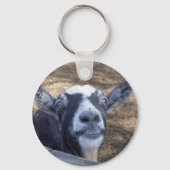 hallo Friendly Goat Sleutelhanger (Voorkant)