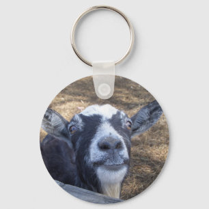 hallo Friendly Goat Sleutelhanger