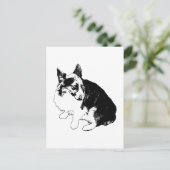 Hallo Frostmail Briefkaart (Staand voorkant)