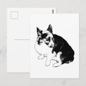 Hallo Frostmail Briefkaart (Voorkant / Achterkant)