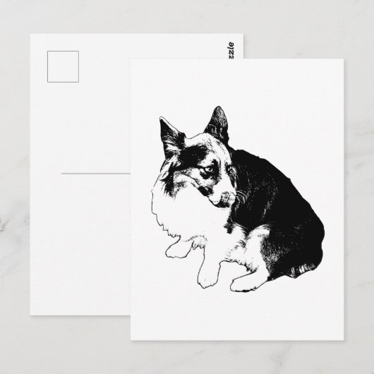 Hallo Frostmail Briefkaart (Voorkant / Achterkant)