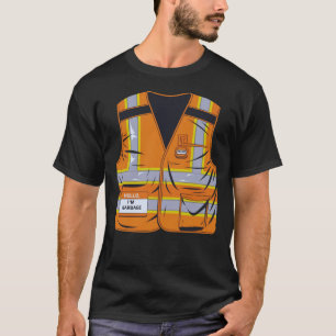 Hallo Garbage Vest voor Trump T-shirt