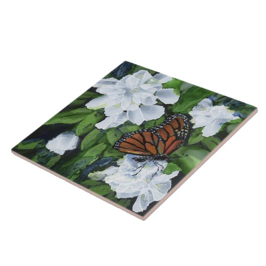 hallo Garden Tegeltje (Zijkant)