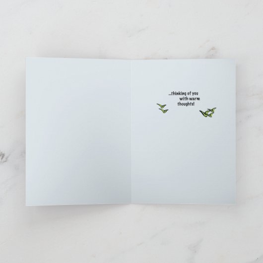 Hallo Gardener Kaart (Binnen)