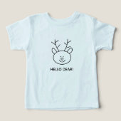 Hallo Geachte Schattigee rendieren (Design voorkant)