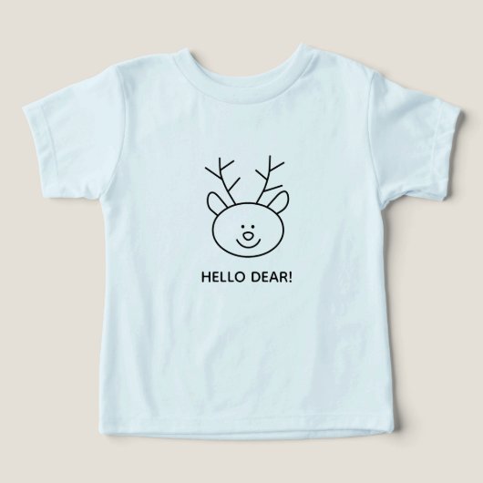 Hallo Geachte Schattigee rendieren (Design voorkant)