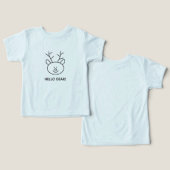 Hallo Geachte Schattigee rendieren (Ontwerp Voorkant & Achterkant)