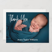 hallo geboorteaankondiging pasgeboren baby (Voorkant / Achterkant)