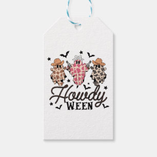 Hallo Geest Halloween Rodeo Western Hallo Cowboy Cadeaulabel