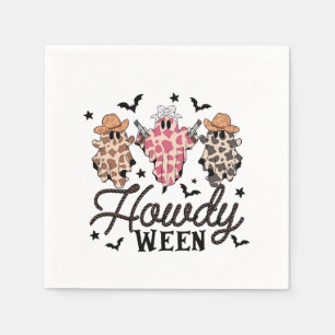 Hallo Geest Halloween Rodeo Western Hallo Cowboy Servet