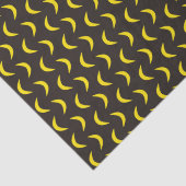 hallo Gele maan - naadloos halloween patroon. Tissuepapier (Detail)