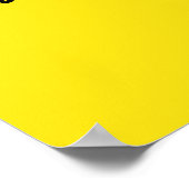 hallo Gelukkig ontwerp Poster (Hoek)