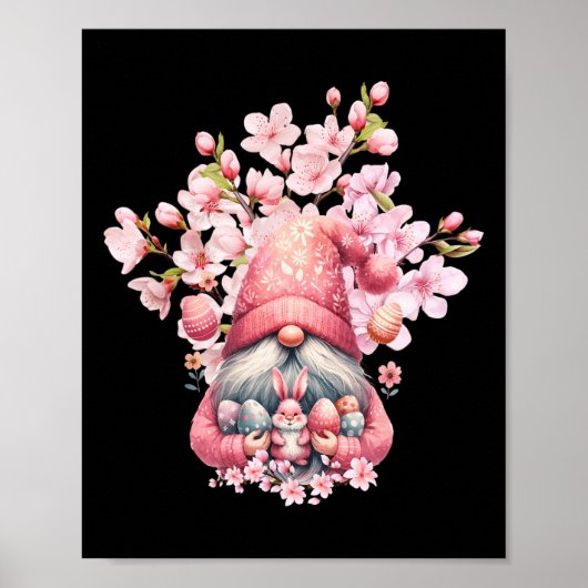 Hallo Gelukkige Pasen Gnomes Poster (Voorkant)