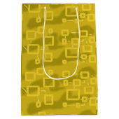 Hallo Geometrisch  Medium Cadeauzakje (Achterkant)