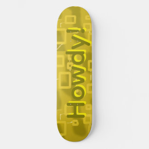 Hallo Geometrisch  Persoonlijk Skateboard
