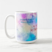 Hallo Gepensioneerd date Funny Koffiemok (Links)