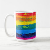 Hallo Gepensioneerd date Funny Koffiemok (Links)