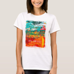Hallo Gepensioneerd date Funny T-shirt