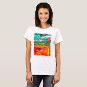 Hallo Gepensioneerd date Funny T-shirt (Voorkant volledig)