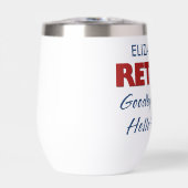 Hallo Gepensioneerd: vaarwel spanning (Voorkant)