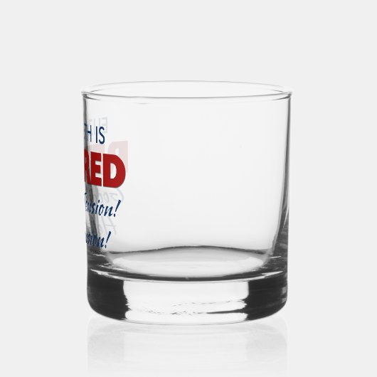 Hallo Gepensioneerd: vaarwel spanning Whisky Glas (Links)