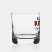 Hallo Gepensioneerd: vaarwel spanning Whisky Glas (Rechts)