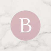 Hallo Gepersonaliseerd Baby Minimalistisch Baby sh Confetti (Kleine voorkant)