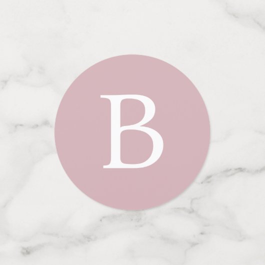 Hallo Gepersonaliseerd Baby Minimalistisch Baby sh Confetti (Kleine voorkant)