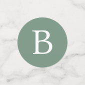 Hallo Gepersonaliseerd Baby Minimalistisch Baby sh Confetti (Kleine voorkant)