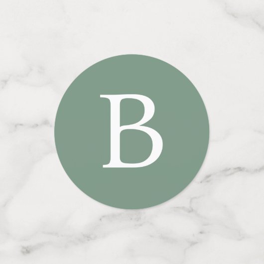 Hallo Gepersonaliseerd Baby Minimalistisch Baby sh Confetti (Kleine voorkant)