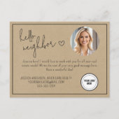 Hallo Gepersonaliseerd Briefkaart (Voorkant)