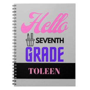 Hallo Gepersonaliseerd Notitieboek