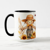 Hallo Gepersonaliseerde Herfst Ya'All Coffee Cup, Mok (Links)