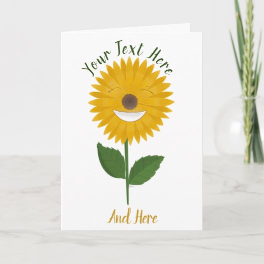 hallo Geschreven door: "Susie!" van Stephanie Stev Kaart (Voorkant)