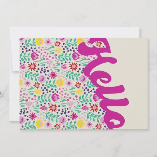 Hallo Gestileerde Protea Floral Millefleur (Voorkant)