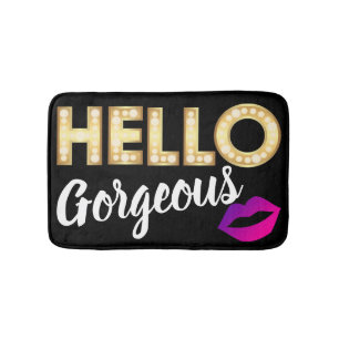 Hallo geweldige Bath Mat