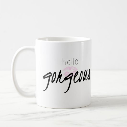 hallo geweldige mok (Links)