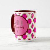 hallo geweldige Mok (Voorkant links)