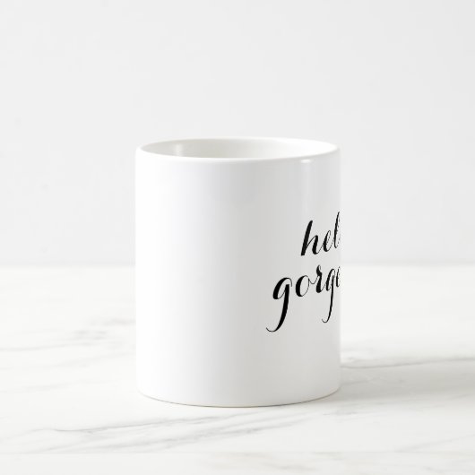 hallo geweldige Mok (Center)