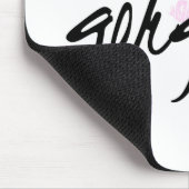 hallo geweldige Muismat (Hoek)