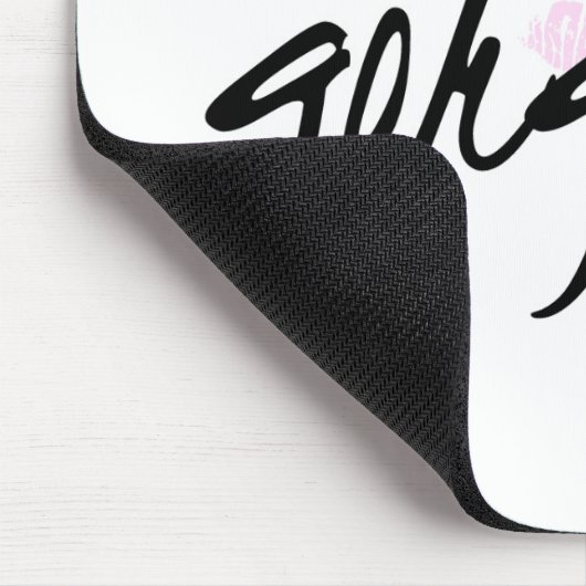 hallo geweldige Muismat (Hoek)