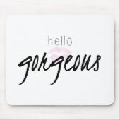 hallo geweldige Muismat (Voorkant)