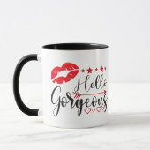 hallo geweldige schoonheid Cosmetoloog Makeup Arti Mok (Links)