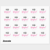 hallo geweldige Stickers (Vel)