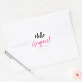 hallo geweldige Stickers (Envelop)