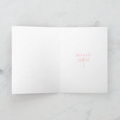 Hallo Girls Goodbye Braces Kaart (Binnen)