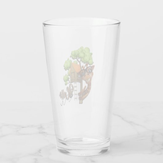 Hallo Glas (Achterkant)