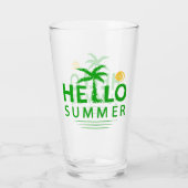 hallo glas (Achterkant)