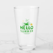 hallo glas (Achterkant)