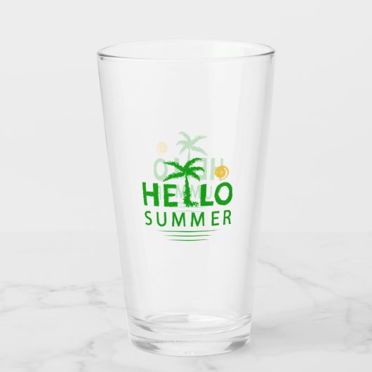 hallo glas (Achterkant)